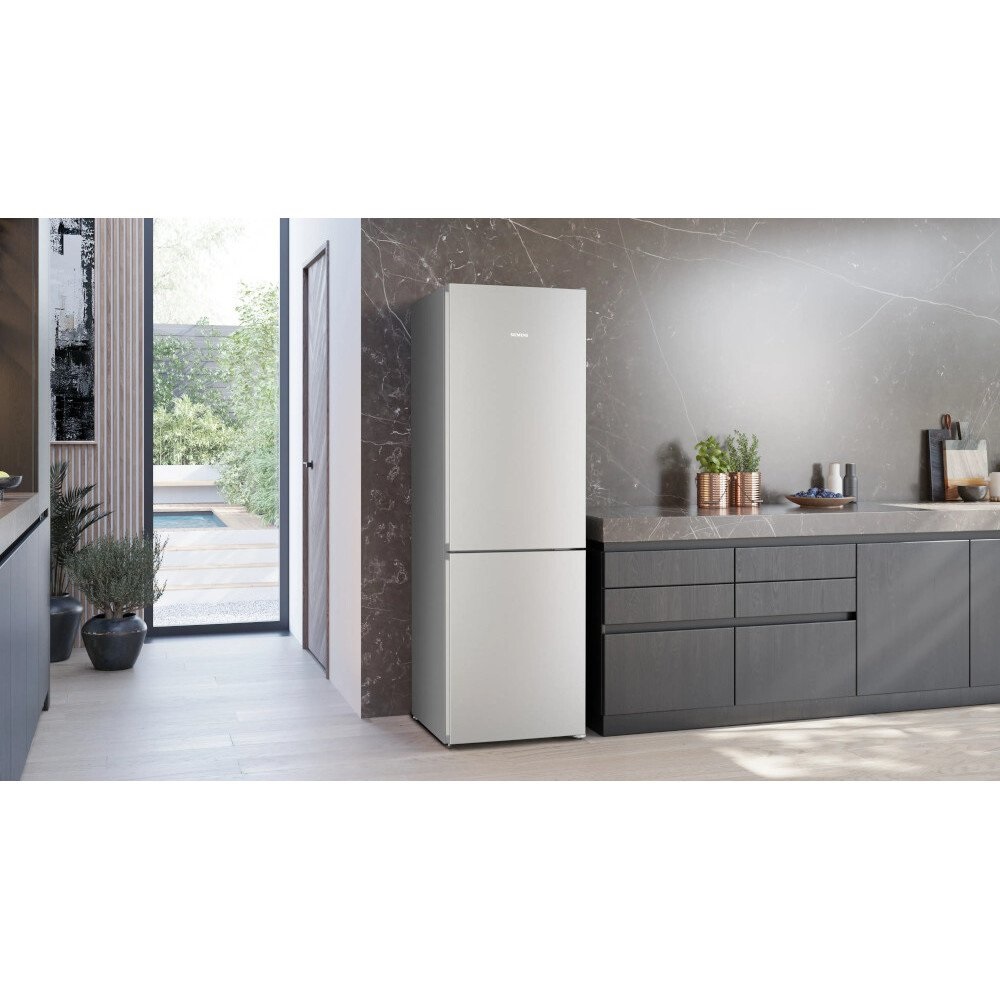 Siemens KG36NVICG 60/40 Total No Frost Fridge Freezer - Stainless Steel - Image 4
