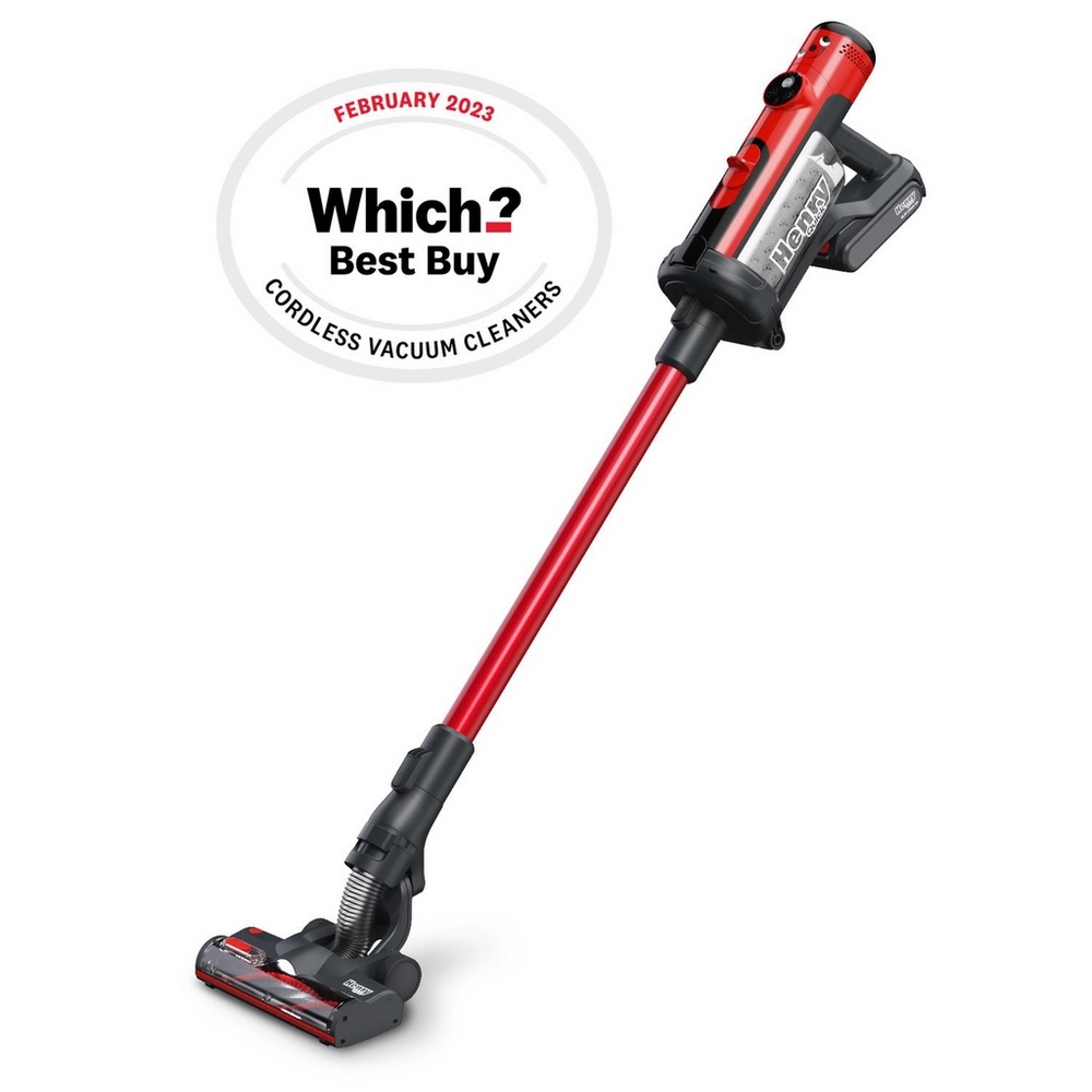 Numatic 916177 Henry Quick Vacuum - 60 Minutes Run Time – Red