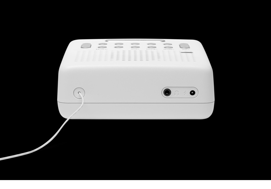 Roberts Ortus FM Clock Radio – White - Image 5 Roberts Ortus FM Clock Radio – White - Image 5