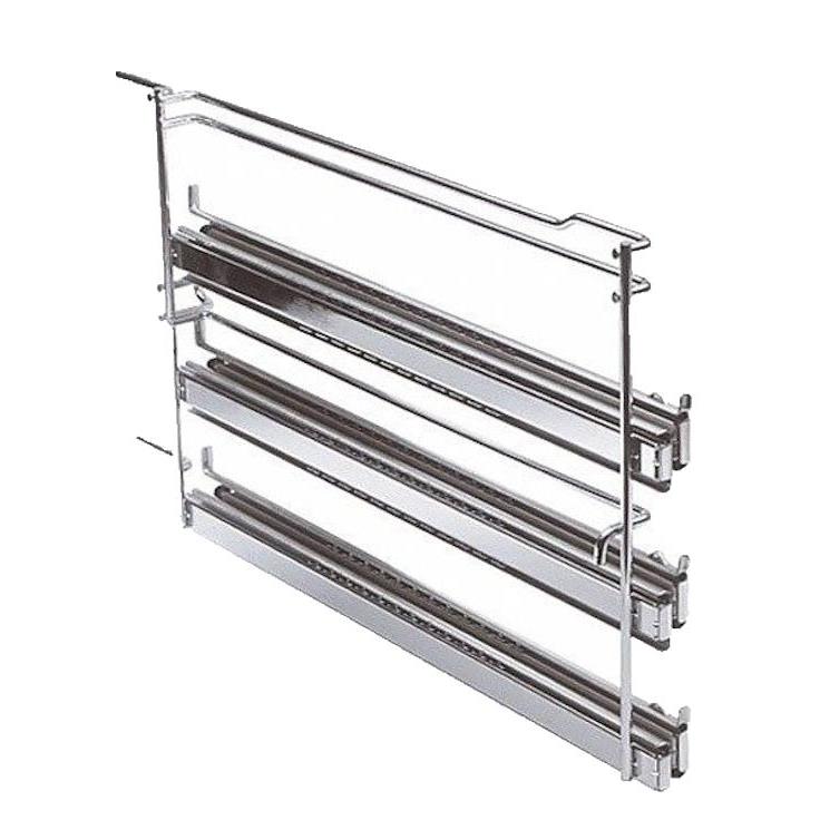 Smeg GT123DX - 3 Level Telescopic Shelf Set Accessory