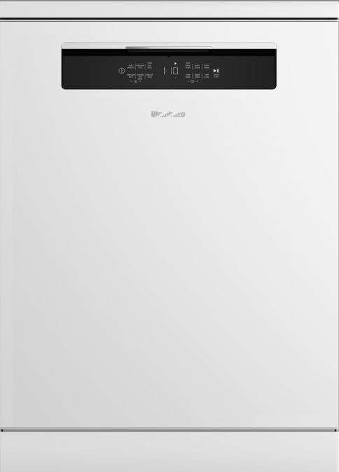 BLOMBERG LDF43520W Freestanding Full Size Dishwasher with SilentWash