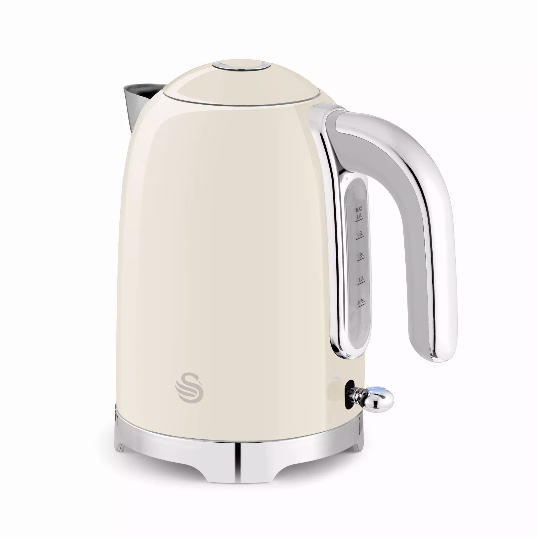 Swan SK19026CRM-KETT Solace 1.7L Rapid Boil Jug Kettle Swan SK19026CRM-KETT Solace 1.7L Rapid Boil Jug Kettle