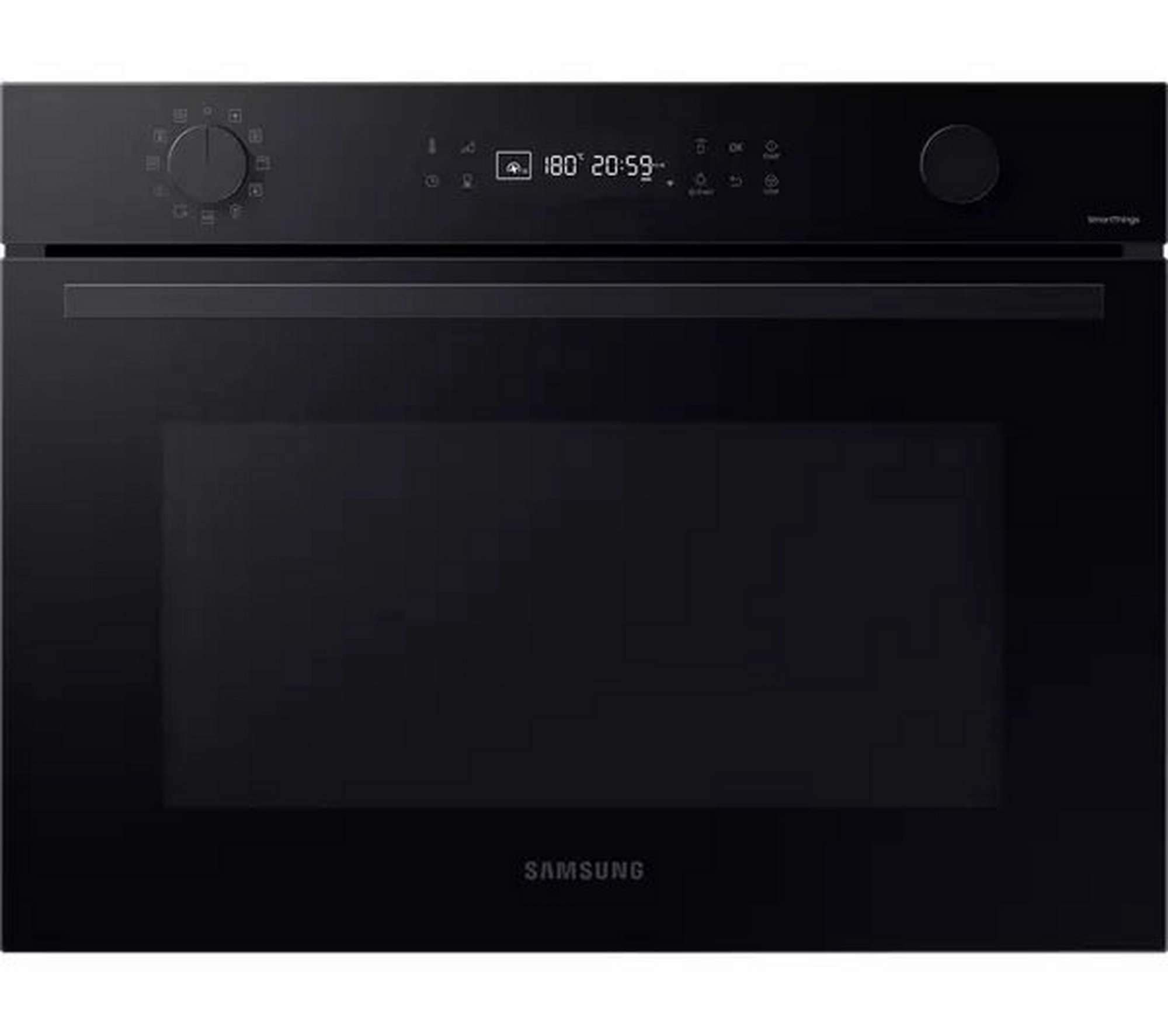Samsung NQ5B4553FBKU4 50 Litres Microwave Combi Oven - Black Glass