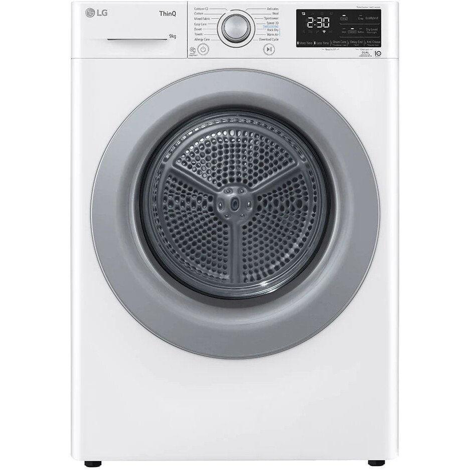 LG FDM309W 9Kg Heat Pump Tumble Dryer
