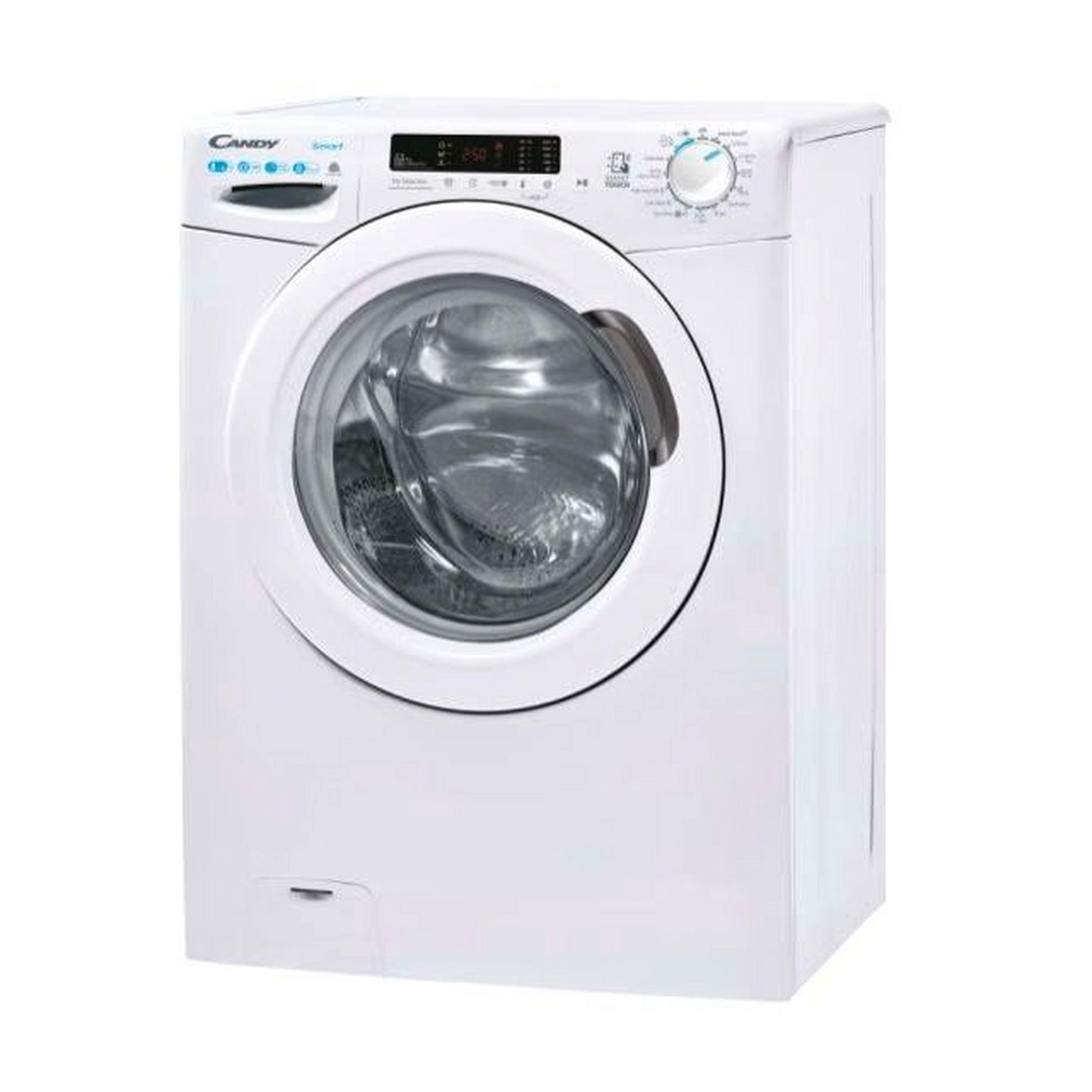 Candy CSW4852DE1-80 8kg 5kg 1400 Spin Washer Dryer - White - Image 2 Candy CSW4852DE1-80 8kg 5kg 1400 Spin Washer Dryer - White - Image 2
