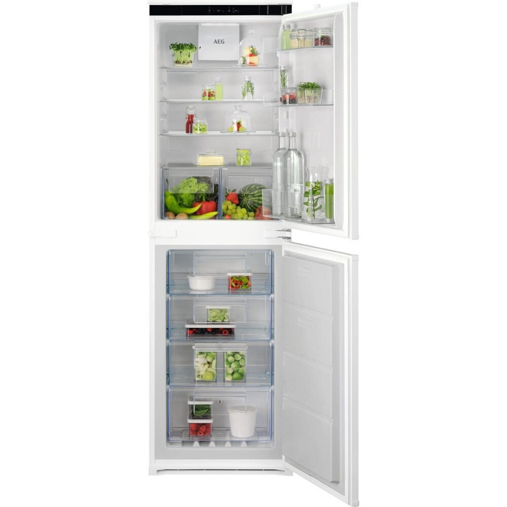 AEG NSC7T185ES No Frost 50/50 Integrated Fridge Freezer - Image 1 AEG NSC7T185ES No Frost 50/50 Integrated Fridge Freezer - Image 1