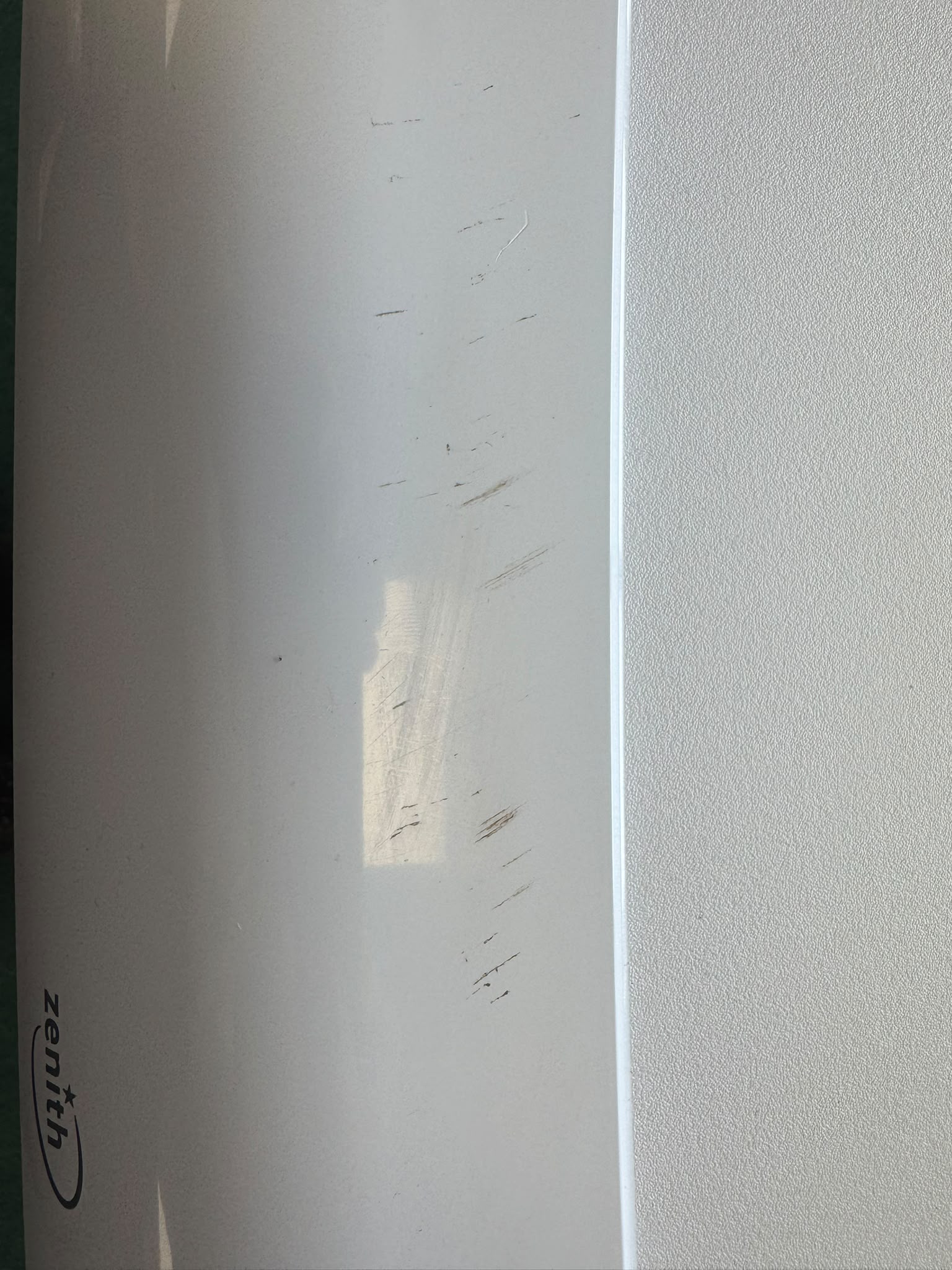 Zenith ZLS4584WGR 54cm Undercounter Larder Fridge (New, 12month warranty, fully tested, small marks and scratches on lid.) - Image 7 Zenith ZLS4584WGR 54cm Undercounter Larder Fridge (New, 12month warranty, fully tested, small marks and scratches on lid.) - Image 7
