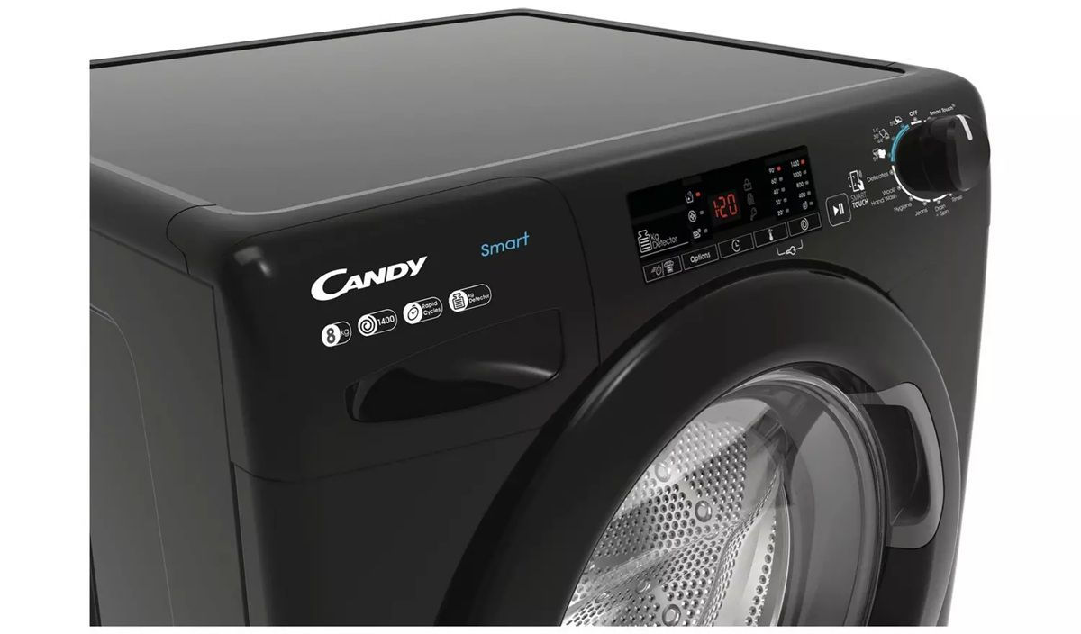 Candy CS148TBBE 8kg 1400 Spin Speed Washing Machine - Image 2