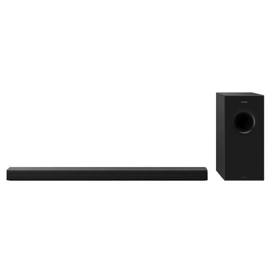 Panasonic SCHTB600EBK 160W Dolby Atmos Soundbar with Wireless Subwoofer - Image 1 Panasonic SCHTB600EBK 160W Dolby Atmos Soundbar with Wireless Subwoofer - Image 1