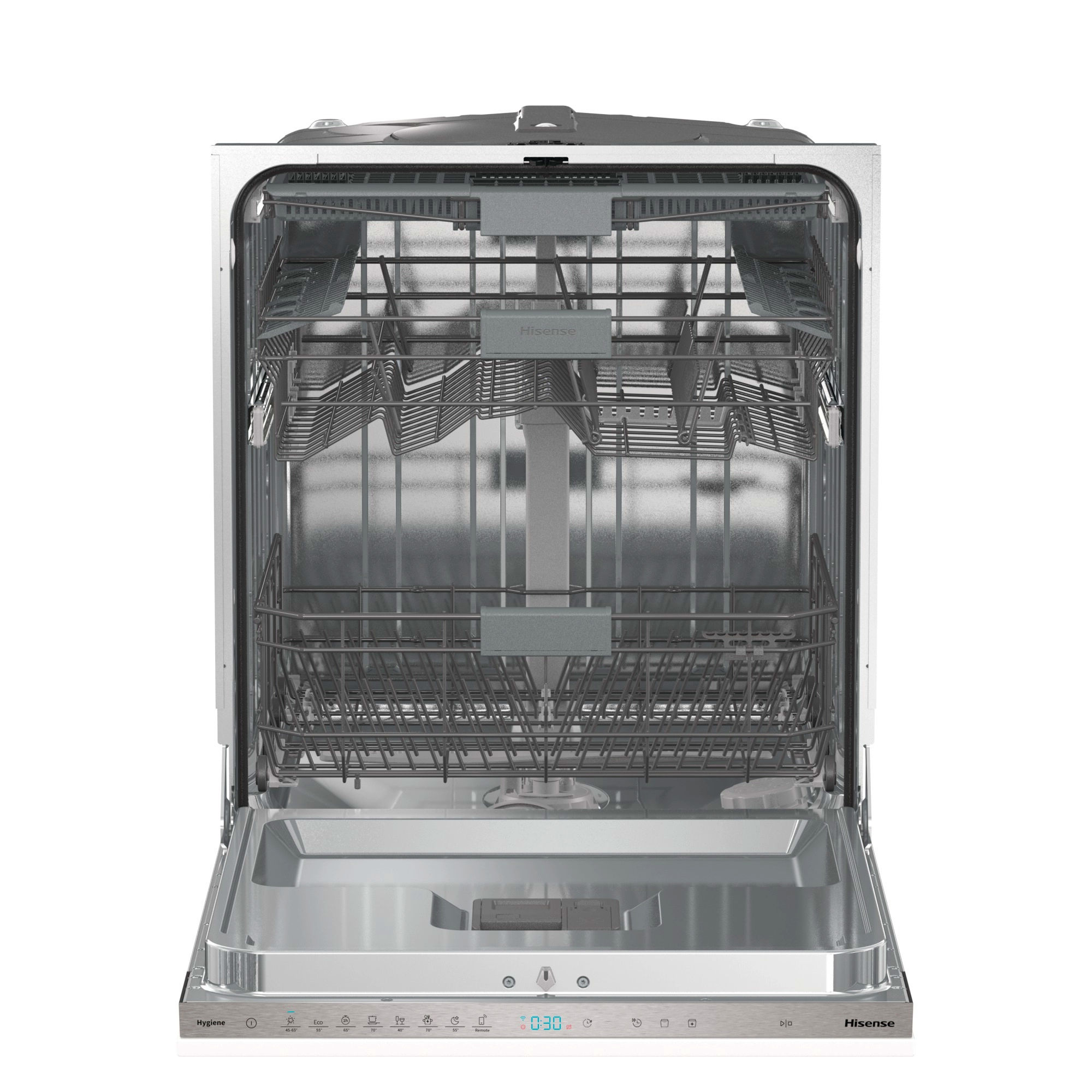 Hisense HV673C60UK 60cm Integrated Dishwasher - 16 Place Settings - Image 2