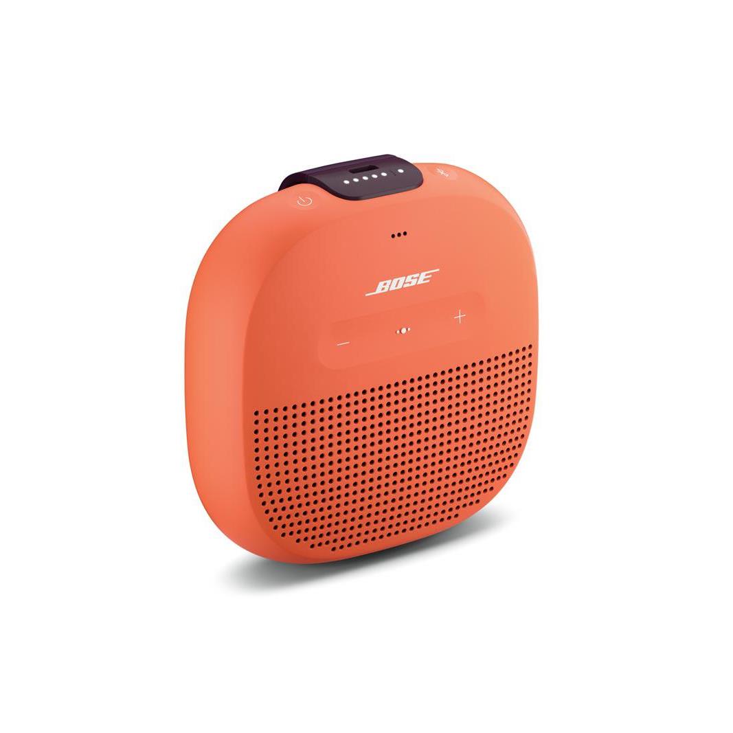 Bose Soundlink Micro Water Resistant Bluetooth Speaker in Orange