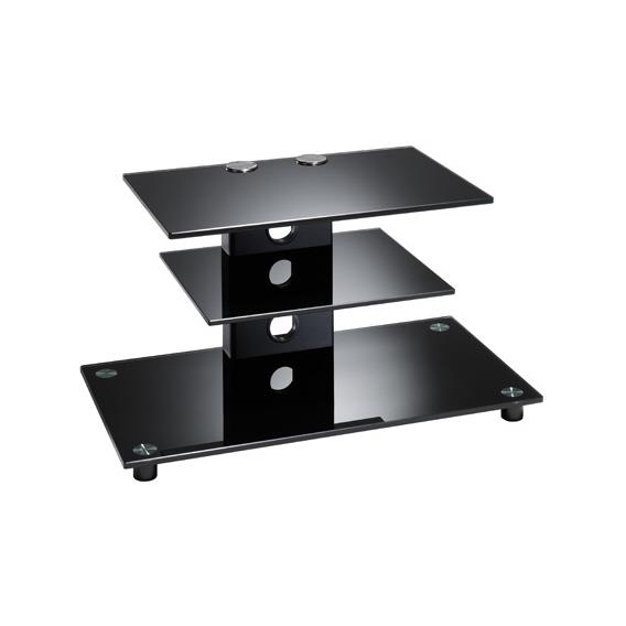 Peerless 3742 1100 mm Wide Tempered Glass TV Stand
