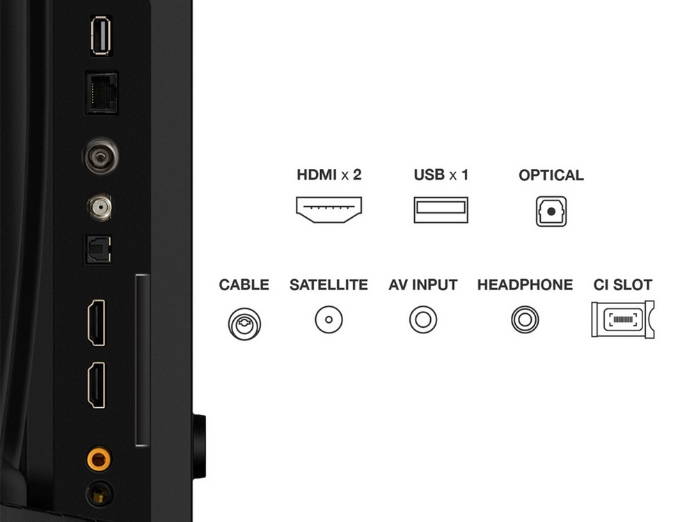 TCL 50V5C-UK 50" QLED FHD HDR Android TV - Image 6