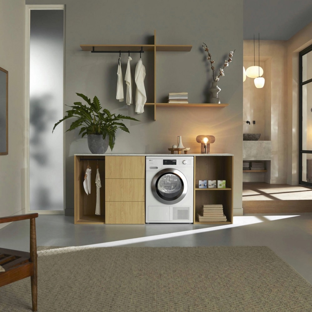 Miele TEH785WP 9kg Heat Pump Tumble Dryer – White - Image 3