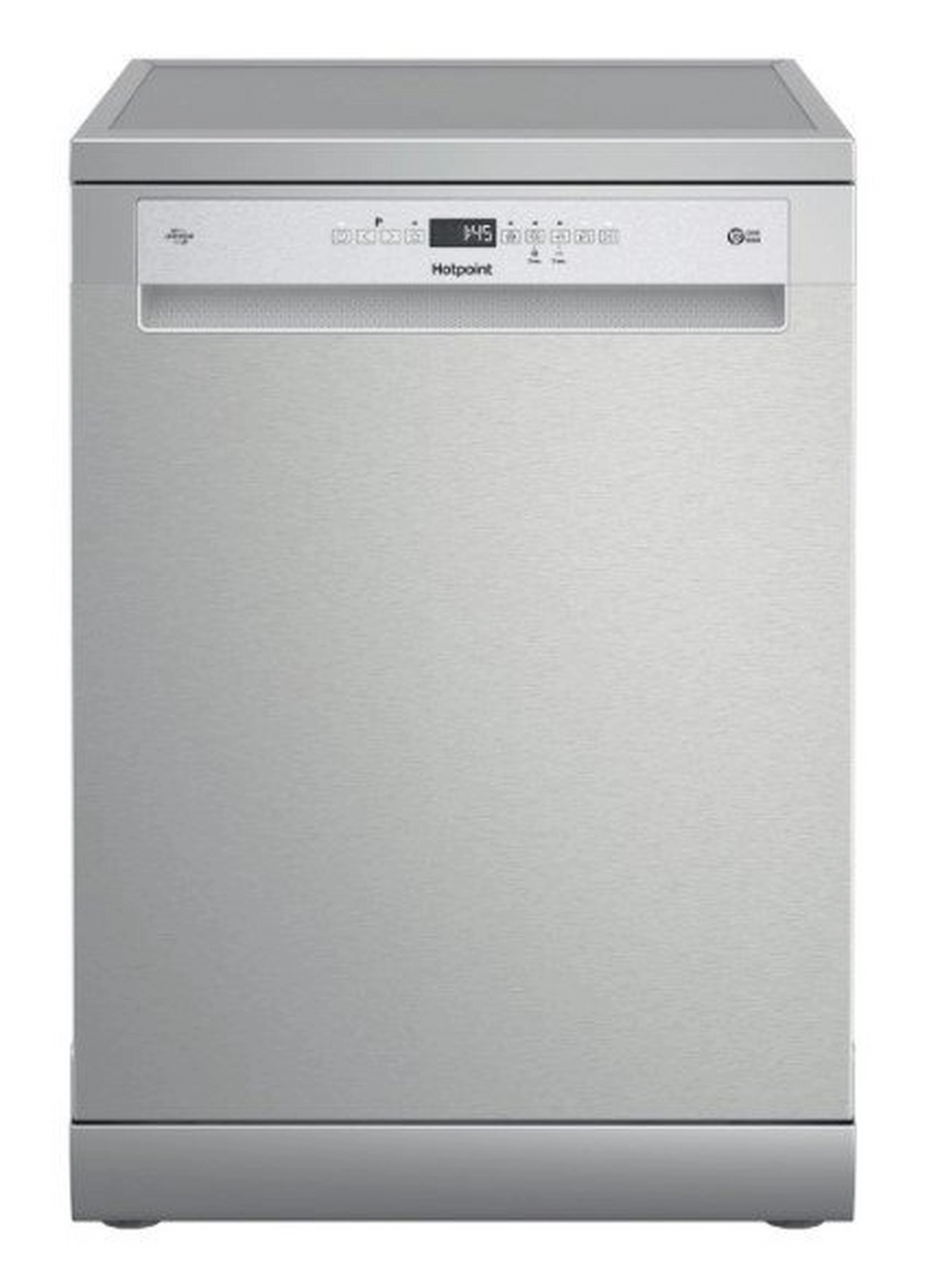 Hotpoint H7FHP43XUK Dishwasher - Inox - 15 Place Settings