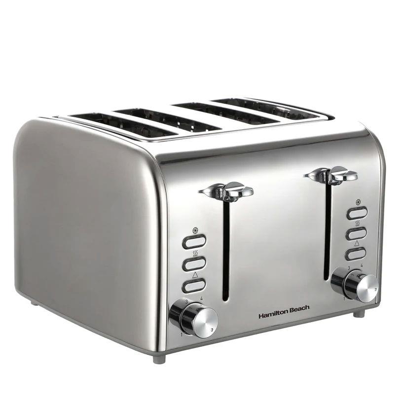 Hamilton Beach HB5729 4 Slice Toaster in stainless steel - Image 1