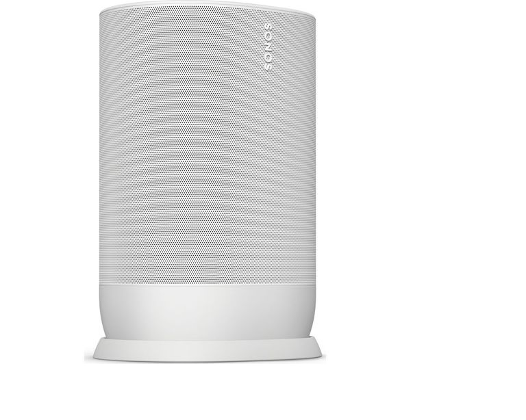 Sonos MOVE Portable Wireless Multi-Room Speaker with Google Assistant & Amazon Alexa – White - Image 1