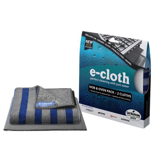 E-Cloth 22108 Hob and Oven Pack