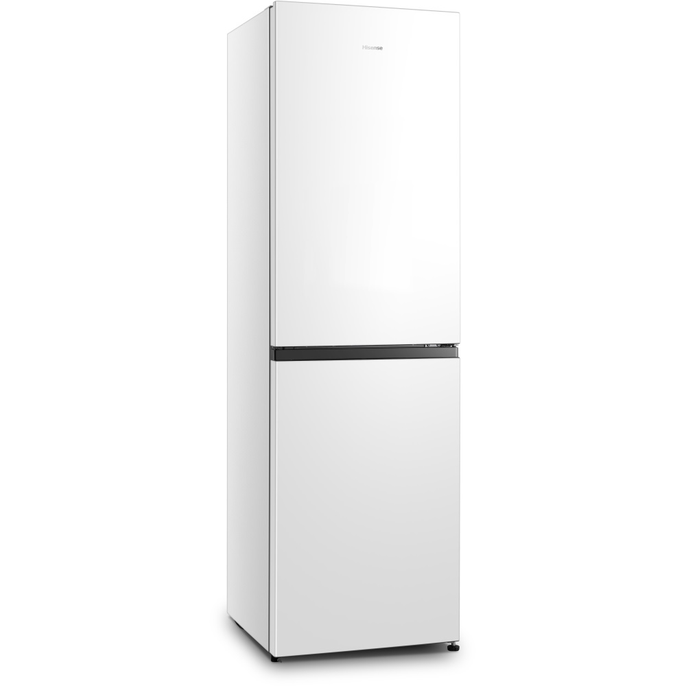 Hisense RB327N4BWE 50/50 Total No Frost Fridge Freezer - White