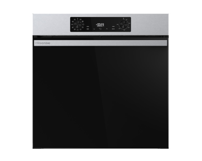 Hisense BI622AXPGUK Built-In Electric Single Oven - Stainless Steel Hisense BI622AXPGUK Built-In Electric Single Oven - Stainless Steel