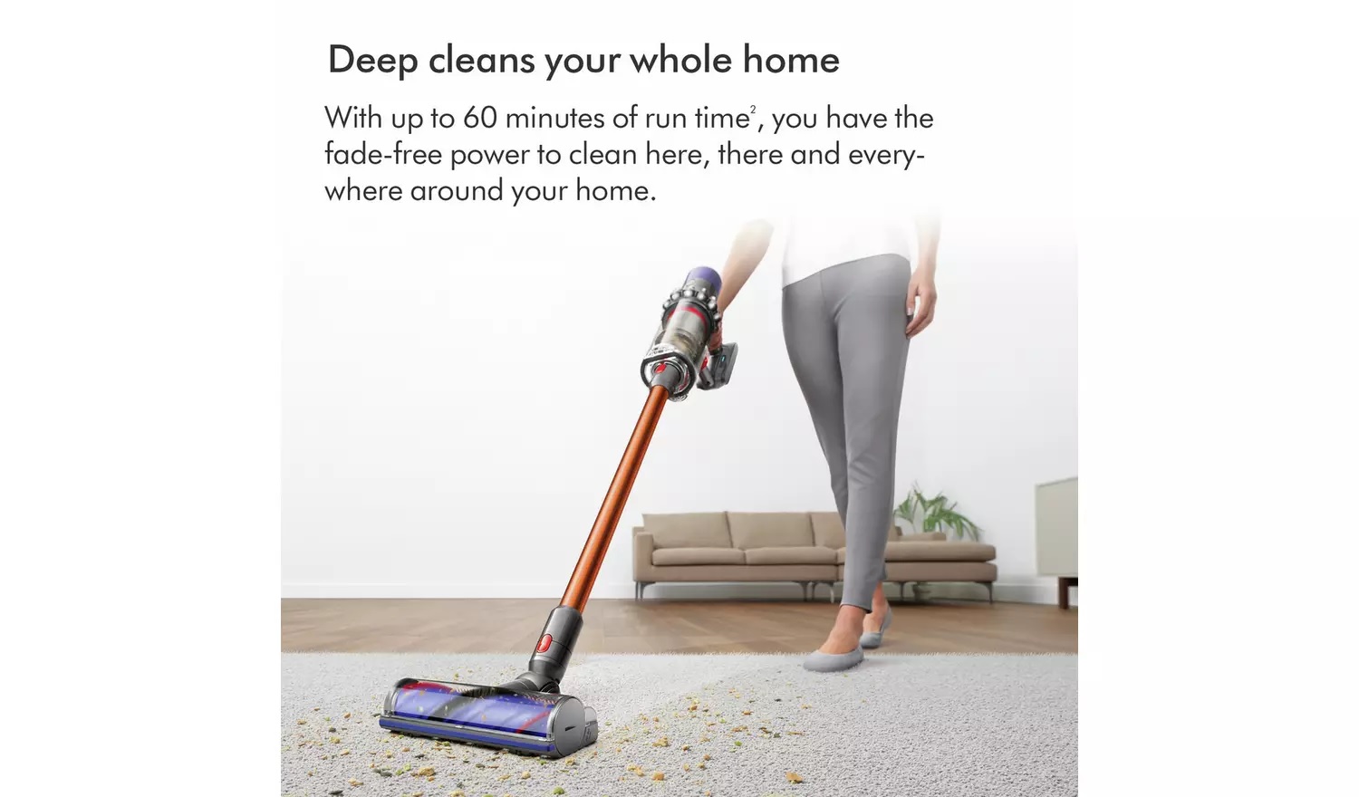 Dyson Cyclone V10 Submarine Vacuum Cleaner - Image 6
