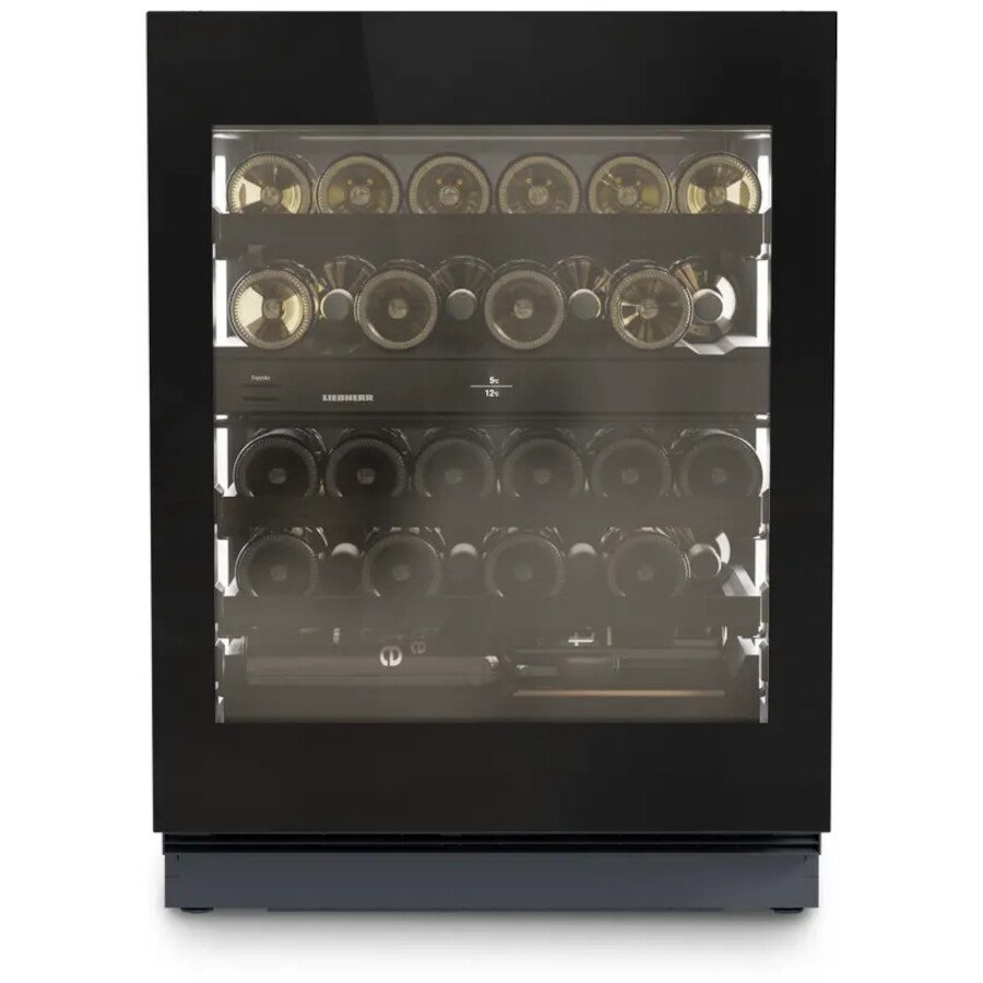Liebherr UWgbi3682 Integrated Wine Cooler, Black - Image 1