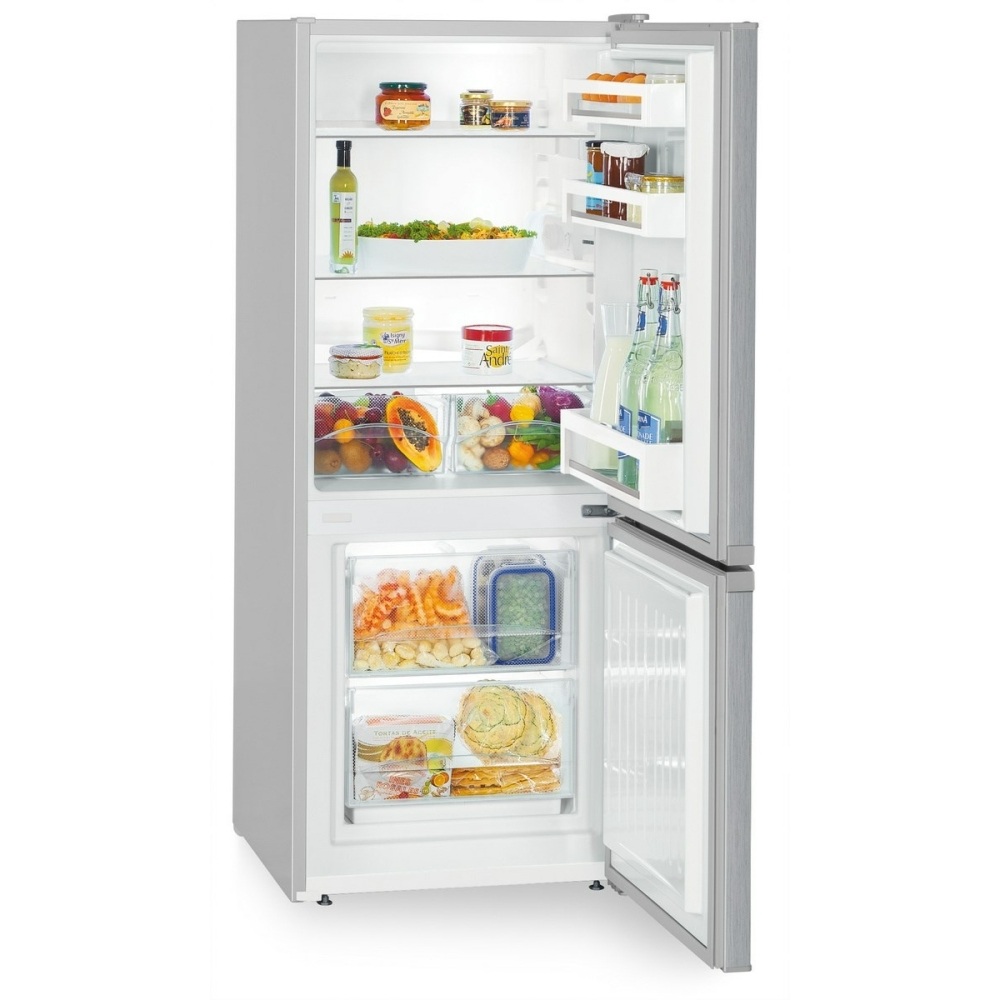Liebherr CUele 2331 Low Frost Fridge Freezer, 60/40 – Silver - Image 2