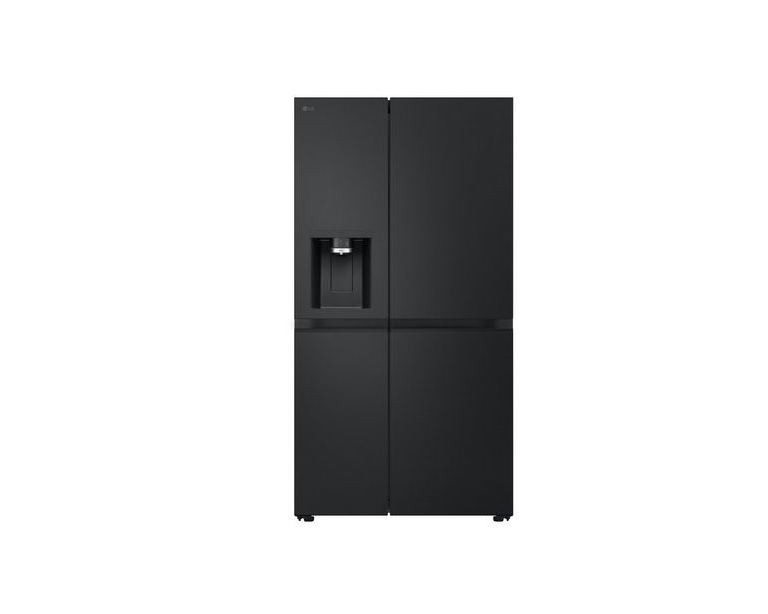 LG GSLE81EPBD Frost Free American Fridge Freezer - Essence Matte Black