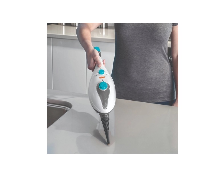VAX S85-CM Steam Clean Multi - White & Blue - Image 2