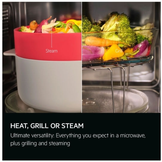 AEG OB6SM261UB Built-In Microwave, Black - Image 3