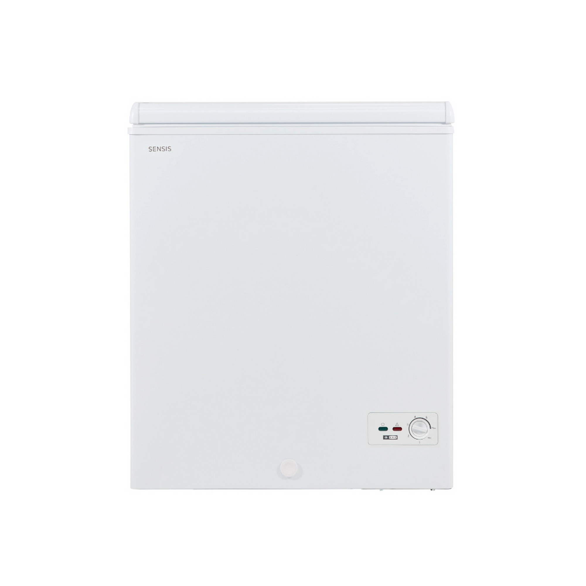 Sensis RFCHT01F137EW 137 litre Chest Freezer - White Sensis RFCHT01F137EW 137 litre Chest Freezer - White