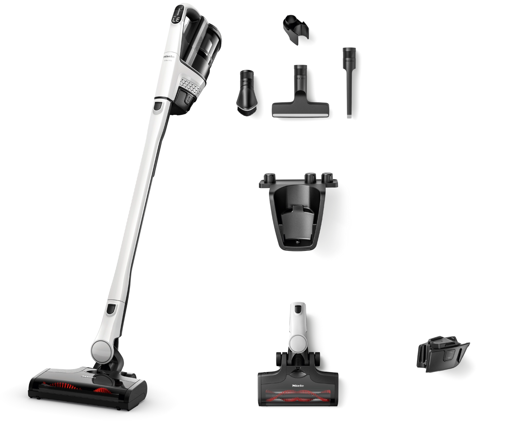 Miele Triflex HX3 Vacuum - Brilliant White - Image 1 Miele Triflex HX3 Vacuum - Brilliant White - Image 1