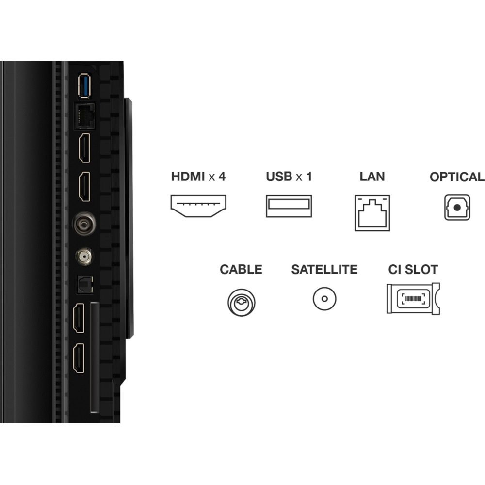 TCL 65T8C-UK 65" QLED Smart Television, 4K Ultra HD - Image 5