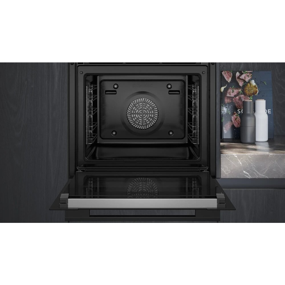 Siemens HB776G1B1B iQ700 Built-In Electric Single Oven – Black - Image 2