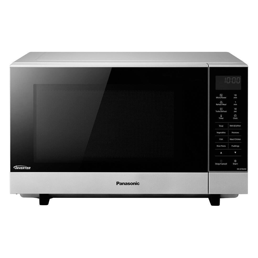 Panasonic NNSF464MBPQ Solo Flatbed Microwave