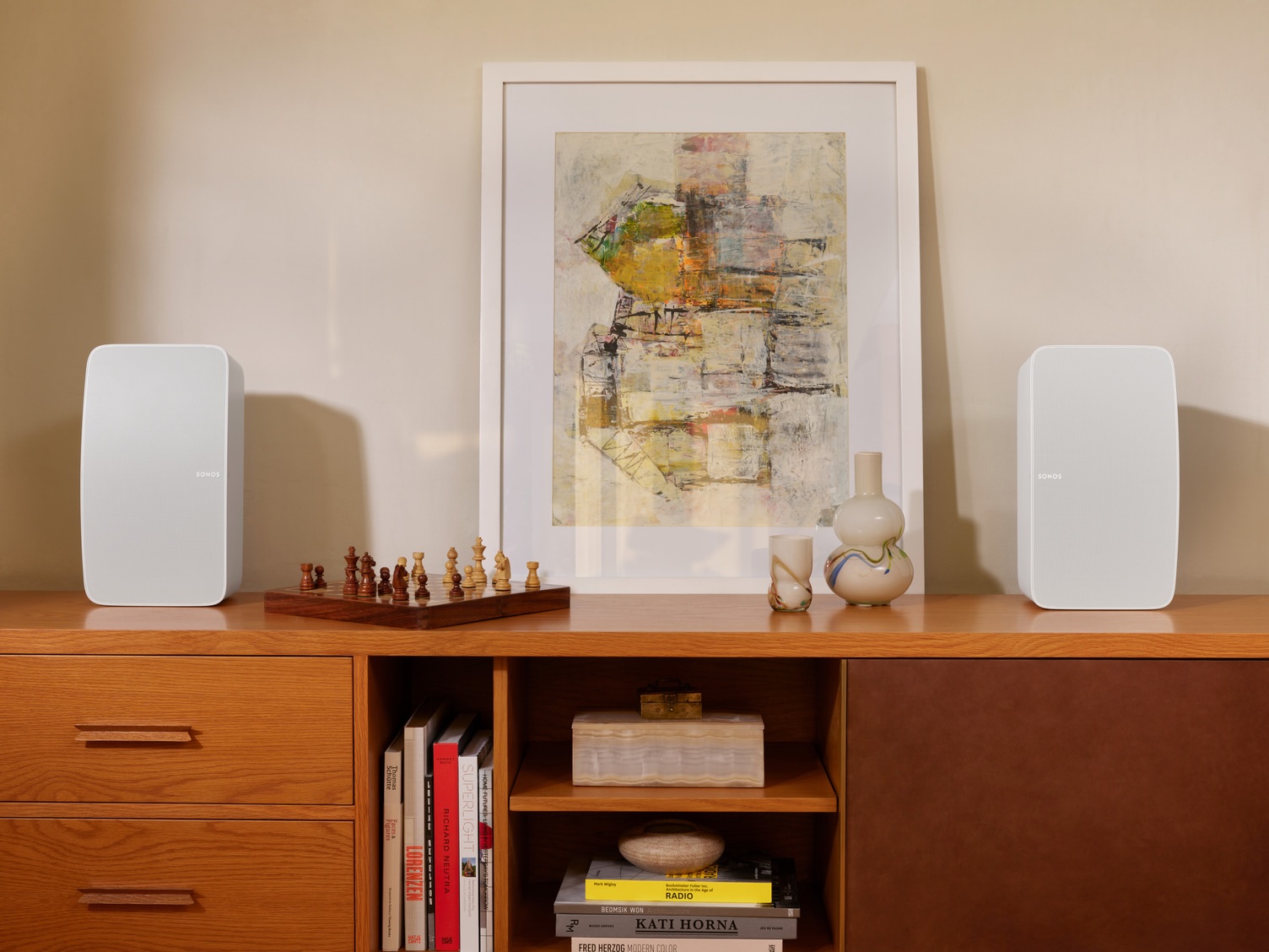 Sonos Five Wireless Multi-room Speaker in white - Image 5