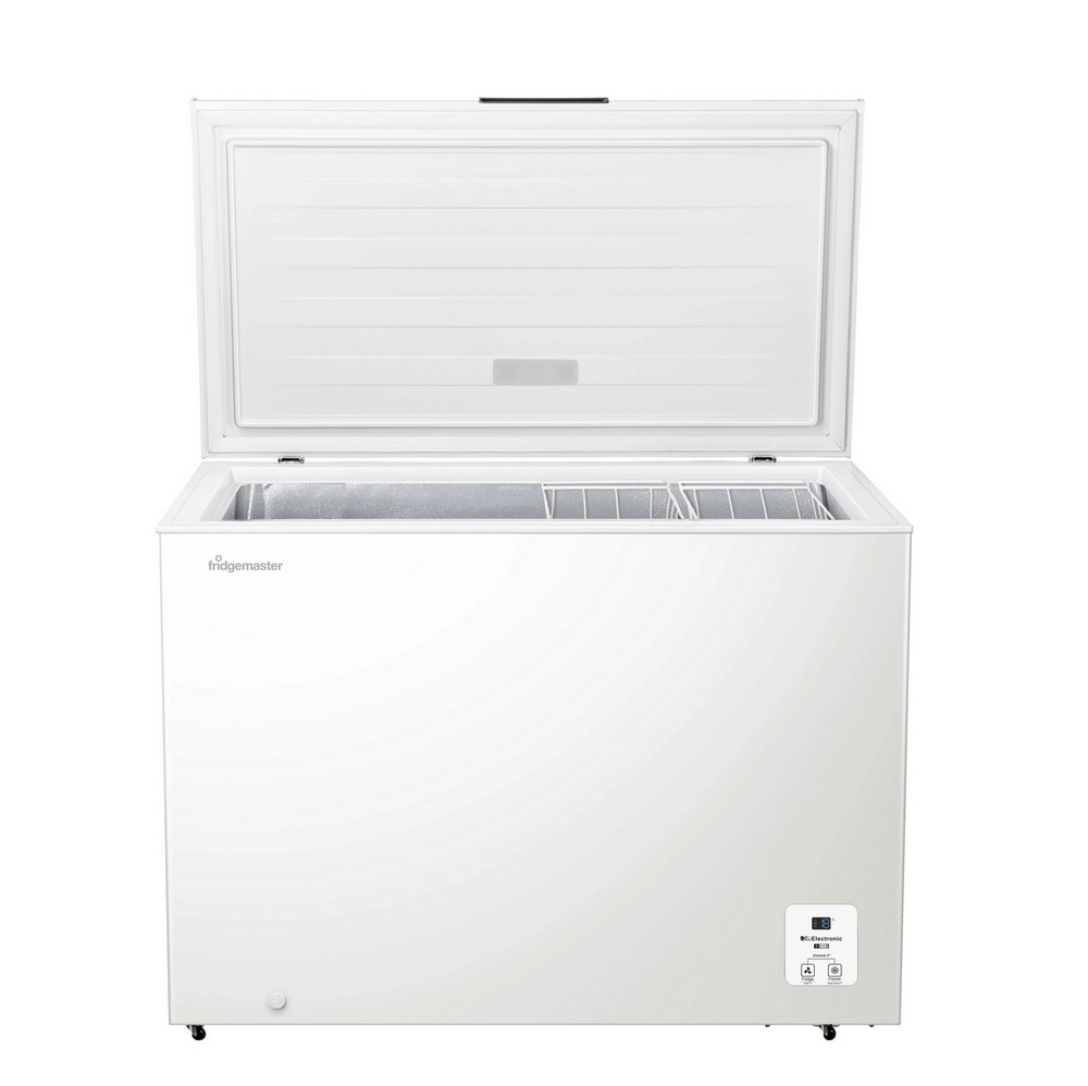 Fridgemaster MCF297E 297 Litres Chest Freezer - White - Image 2 Fridgemaster MCF297E 297 Litres Chest Freezer - White - Image 2