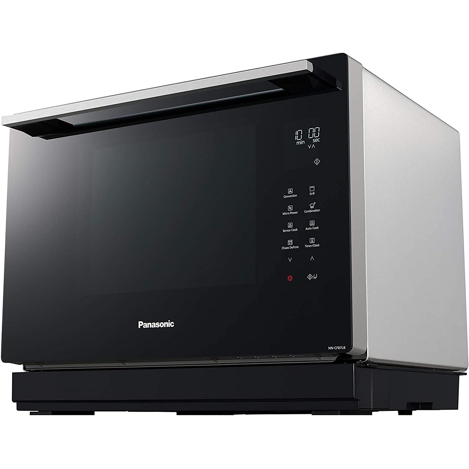 Panasonic NNCF87LBBPQ - 31 Litre Flatbed Combination Microwave