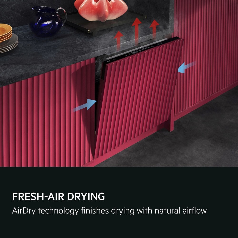 AEG GI5200C2SU Fully Integrated Dishwasher, 14 Place Settings - Image 4