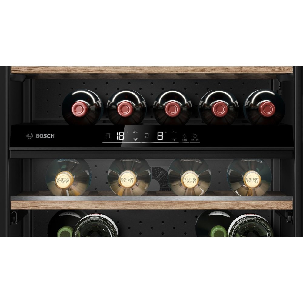 Bosch KUW21AHG0G Series 6 Integrated Wine Cooler – Black - Image 3 Bosch KUW21AHG0G Series 6 Integrated Wine Cooler – Black - Image 3
