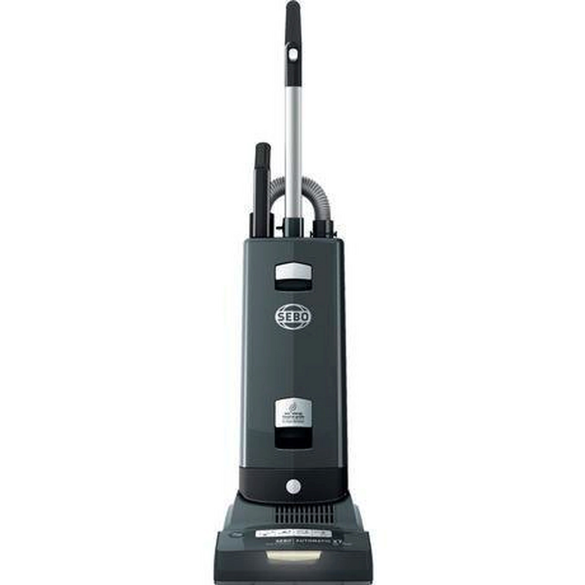 Sebo 91533GB Automatic X7 Pro ePower Bagged Upright Vacuum Cleaner - Dark Grey/Silver Sebo 91533GB Automatic X7 Pro ePower Bagged Upright Vacuum Cleaner - Dark Grey/Silver