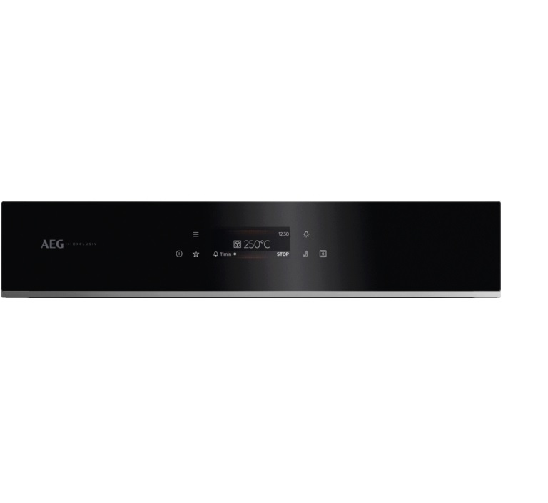 AEG GE7CP61FB Built-In Electric Double Oven - Black - Image 2 AEG GE7CP61FB Built-In Electric Double Oven - Black - Image 2