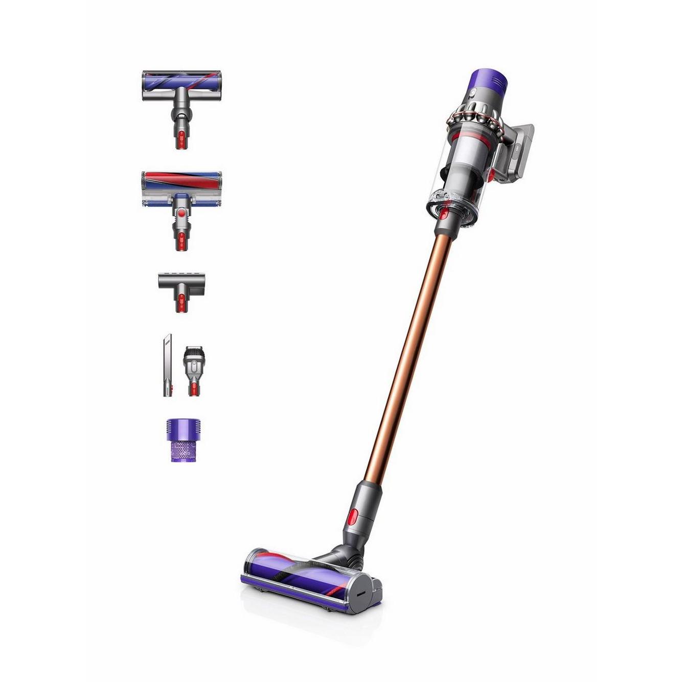 Dyson V10ABSOLUTENEW Cordless Stick Vacuum Cleaner in copper Dyson V10ABSOLUTENEW Cordless Stick Vacuum Cleaner in copper