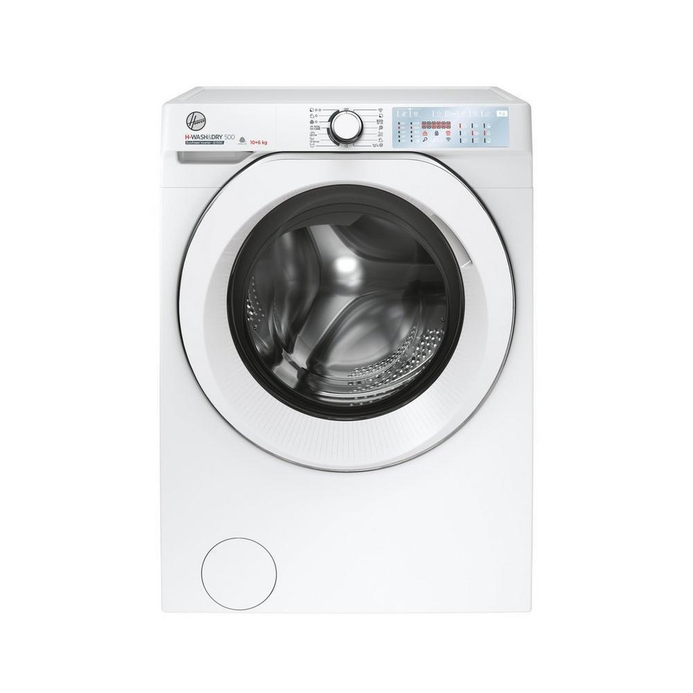 Hoover HDB5106AMC 10kg / 6kg 1500 Spin Washer Dryer in White Hoover HDB5106AMC 10kg / 6kg 1500 Spin Washer Dryer in White