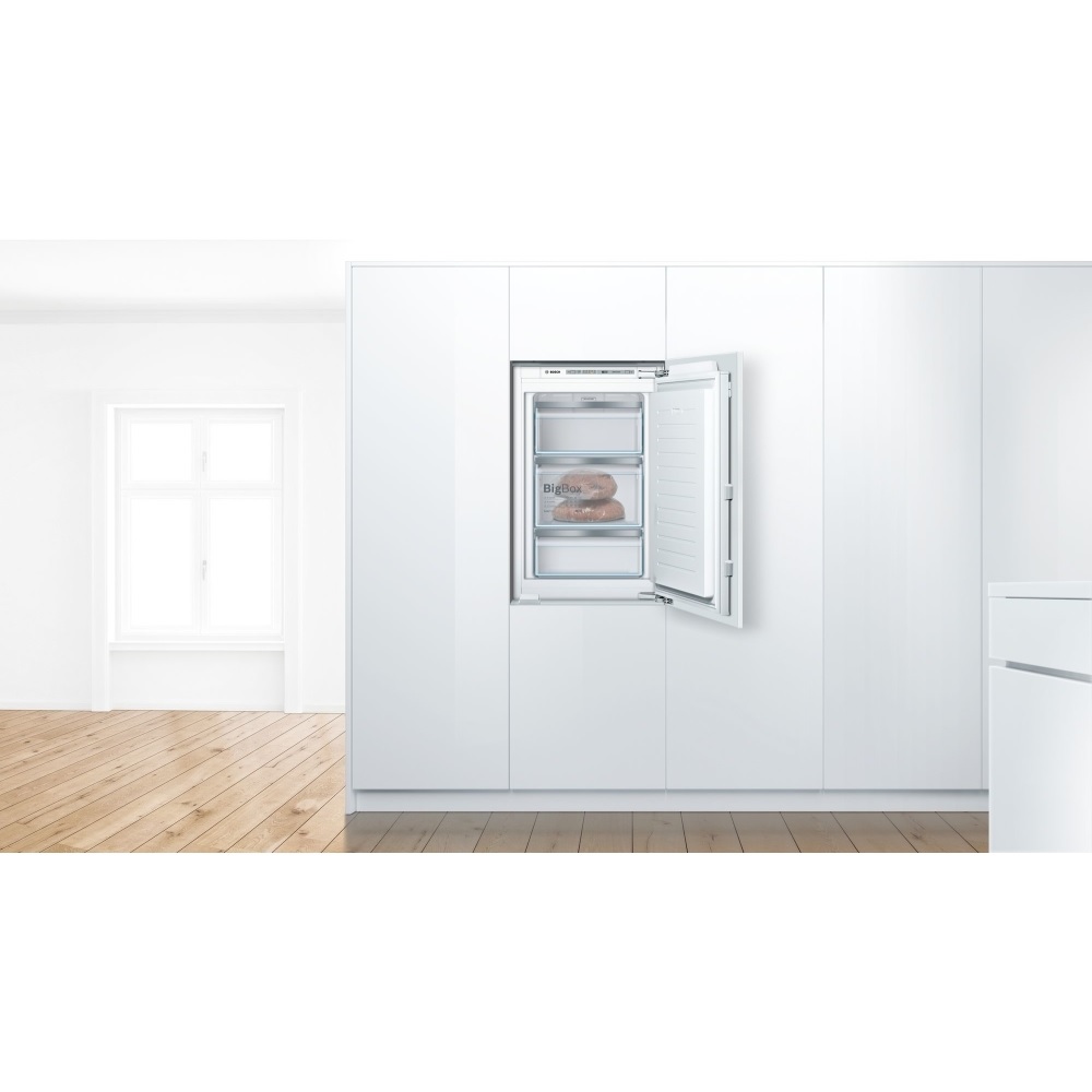 Bosch GIV21AFE0 Series 6 Low Frost Built-In Freezer, Fixed Hinge - Image 3 Bosch GIV21AFE0 Series 6 Low Frost Built-In Freezer, Fixed Hinge - Image 3