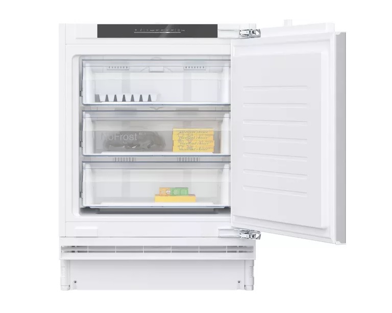 Neff GU7212FE0G Integrated Undercounter Freezer - Fixed Hinge