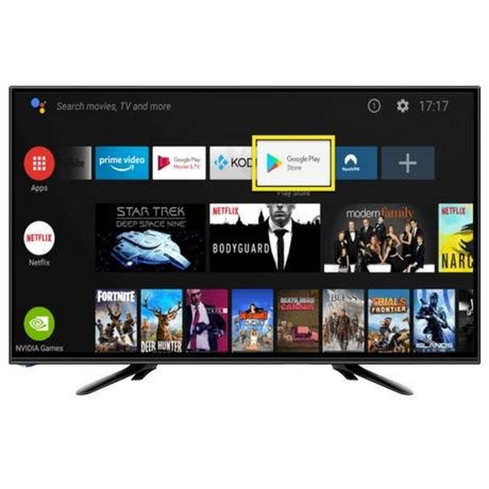 Vispera Ai24T1 24" Google Smart Freeview HD TV - Image 1