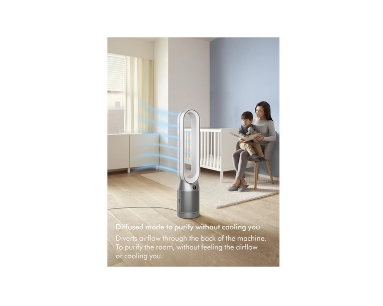 Dyson TP11 Cool PC1 Purifier – White - Image 2