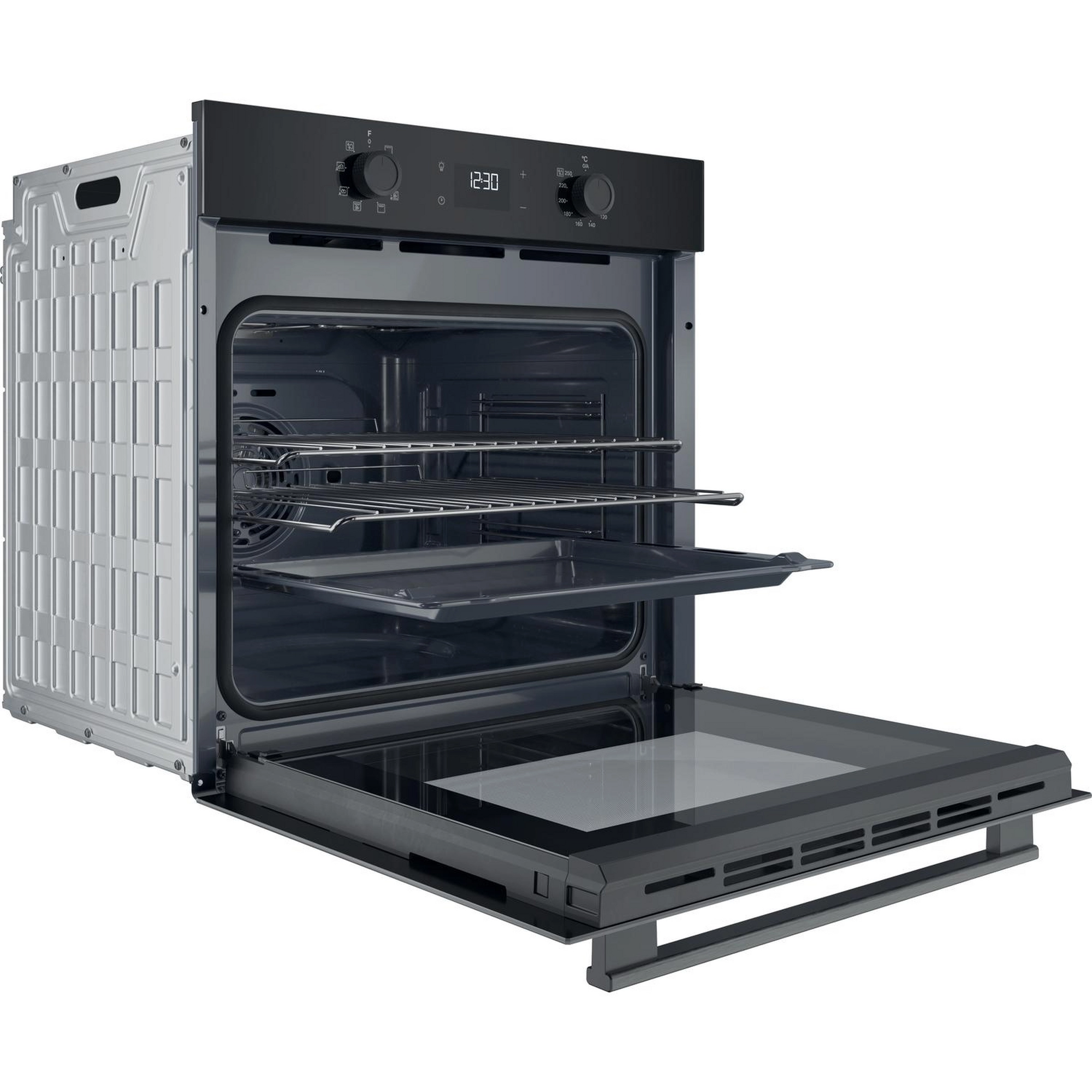 Hotpoint HO455HBUK 60cm Built In Electric Single Oven - Black - Image 2