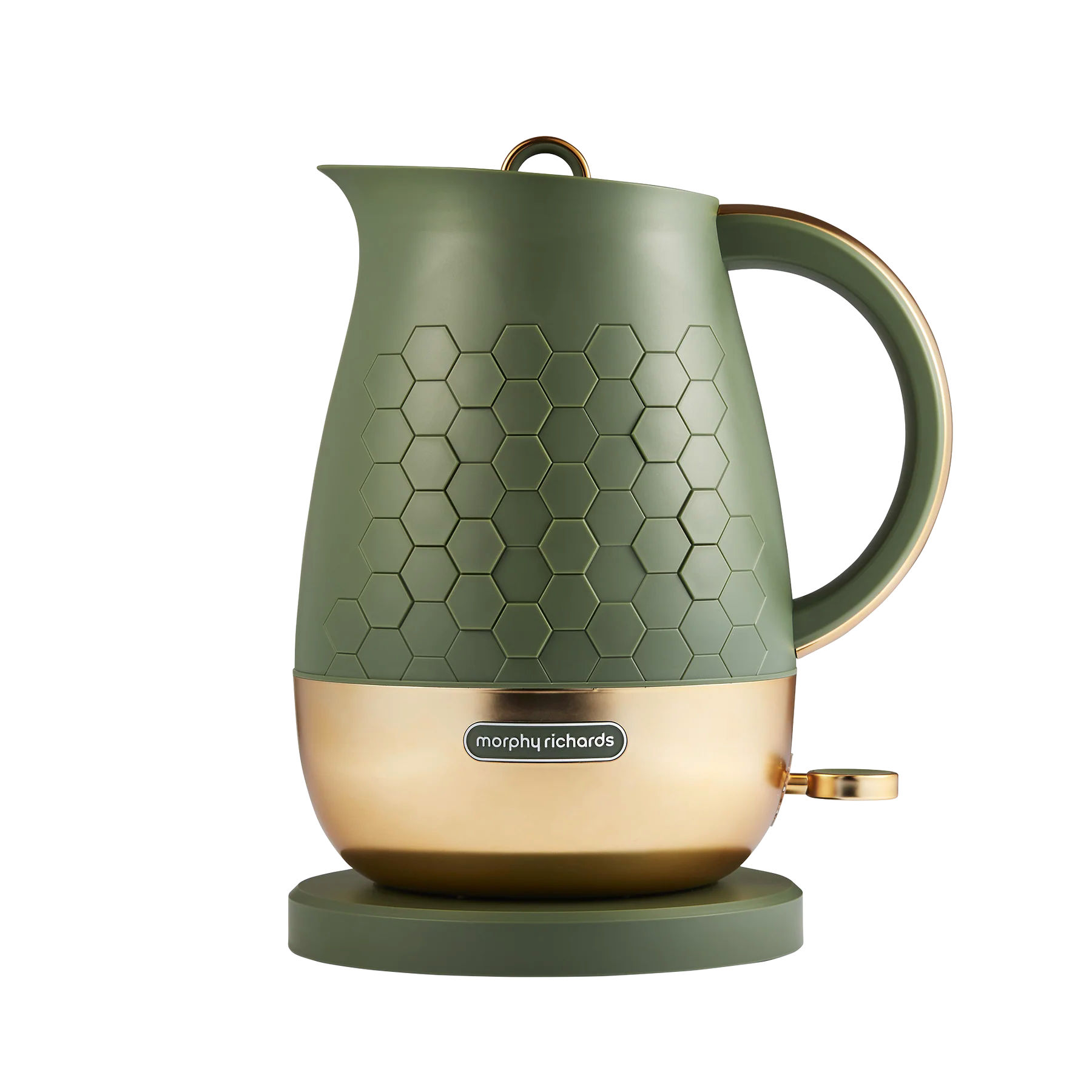 Morphy Richards Appliances 103022 Cassini 1.7L Jug Kettle - Olivine